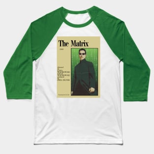 The Matrix Baseball T-Shirt